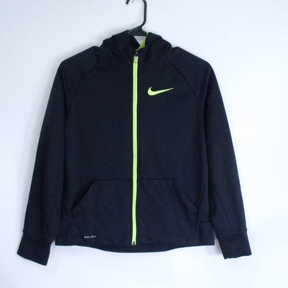 nike therma zip jacket